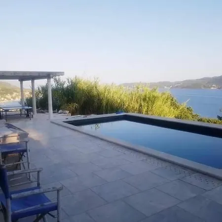 Marble Pool 3 Bedroom In 2 Adjoining Stone Buildings On A 2 Acre Private Land Viganj