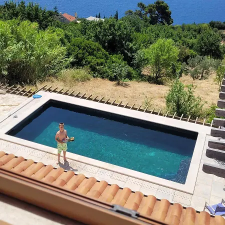 Villa Marble Pool 3 Bedroom In 2 Adjoining Stone Buildings On A 2 Acre Private Land